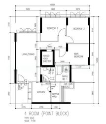 Blk 170A The Nautilus @ Punggol (Punggol), HDB 4 Rooms #618219361